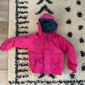 3T Burton ski coat